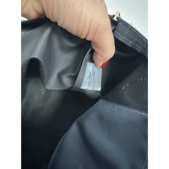 Longchamp Le Pliage Tote Bag Nylon Shoulder Purse Handbag Authentic - Picture 13 of 16